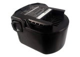 12.0V, Ni-MH, 3300mAh, Power Tools battery fits Aeg, 0700 980 320, B1214g, B1215r, 39.6Wh Power Tools Cameron Sino Technology Limited (Power Tools)