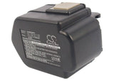 12.0V, Ni-MH, 3300mAh, Power Tools battery fits Atlas Copco, Aeg, Milwaukee, 48-11-1900, B12t, Bdse 12t, 39.6Wh Power Tools Cameron Sino Technology Limited (Power Tools)