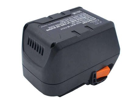 18.0V, Li-ion, 6000mAh, Power Tools battery fits Aeg, B1814g, Bbm 18 Stx, Bbm18 Stx, 108Wh Power Tools Cameron Sino Technology Limited (Dangerous Goods)