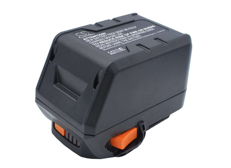 18.0V, Li-ion, 6000mAh, Power Tools battery fits Aeg, B1814g, Bbm 18 Stx, Bbm18 Stx, 108Wh Power Tools Cameron Sino Technology Limited (Dangerous Goods)