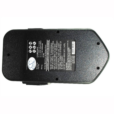 18.0V, Ni-MH, 3000mAh, Power Tools battery fits Milwaukee, Aeg, 48-11-2200, 54Wh Power Tools Cameron Sino Technology Limited (Power Tools)