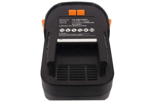 18.0V, Li-ion, 3000mAh, Power Tools battery fits Aeg, L1815r, Bbm 18 Stx, Bfl 18, 54Wh Power Tools Cameron Sino Technology Limited (Power Tools)
