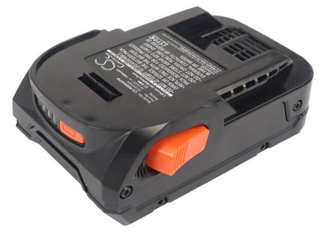18.0V, Li-ion, 1500mAh, Power Tools battery fits Ridgid, Aeg, Ac840084, Bfl 18, Bho 18, 27Wh Power Tools Cameron Sino Technology Limited (Power Tools)