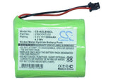 3.6V, Ni-MH, 1200mAh, Cordless Phone battery fits Bosch, Itt, Daewoo, Panasonic, Samsung, 124402, Bt-192, Clt5, 4.32Wh Cordless Phone Cameron Sino Technology Limited (Cordless Phone)