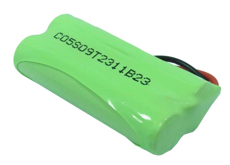 2.4V, Ni-MH, 600mAh, Cordless Phone battery fits Gp, Alcatel, Uniross, Binatone, 60aaaah2bmj, Dolphy, 1.44Wh Cordless Phone Cameron Sino Technology Limited (Cordless Phone)