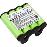 7.2V, Ni-MH, 2000mAh, Vacuum battery fits Electrolux, Aeg, Fm72, Rapido Zb4106, Zb4106wd, 14.40Wh Vacuum Cameron Sino Technology Limited