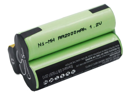 3.6V, Ni-MH, 2000mAh, Vacuum battery fits Black&decker, Electrolux, Fm 36, Junior 2.0, 7.20Wh Vacuum Cameron Sino Technology Limited