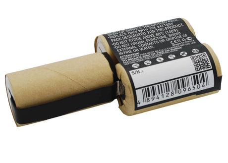 3.6V, Ni-MH, 3600mAh, Vacuum battery fits Aeg, Electrolux Fm, 12.96Wh Vacuum Cameron Sino Technology Limited