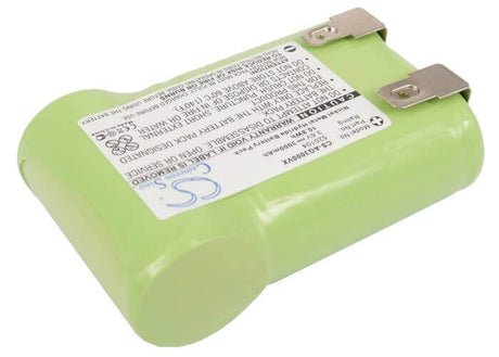 3.6V, Ni-MH, 3000mAh, Vacuum battery fits Aeg, Junior 3000, 10.8wh Vacuum Cameron Sino Technology Limited