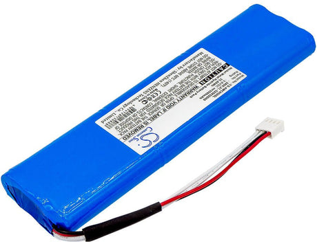 9.6V, Ni-MH, 3500mAh, Equipment battery fits Aemc, Chauvin Arnoux, Megger, 2960.21, 1060, 4630, 33.6Wh Equipment, Survey, Test Cameron Sino Technology Limited
