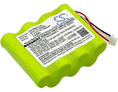 8.4V, Ni-MH, 700mAh, Equipment battery fits Aemc, 2137.52, 6417 Ground Tester, Pel 102, 5.88Wh Equipment, Survey, Test Cameron Sino Technology Limited