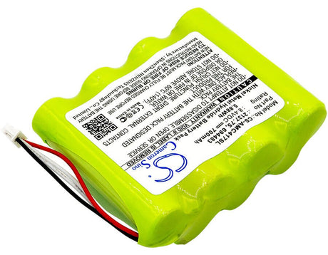 8.4V, Ni-MH, 700mAh, Equipment battery fits Aemc, 2137.52, 6417 Ground Tester, Pel 102, 5.88Wh Equipment, Survey, Test Cameron Sino Technology Limited