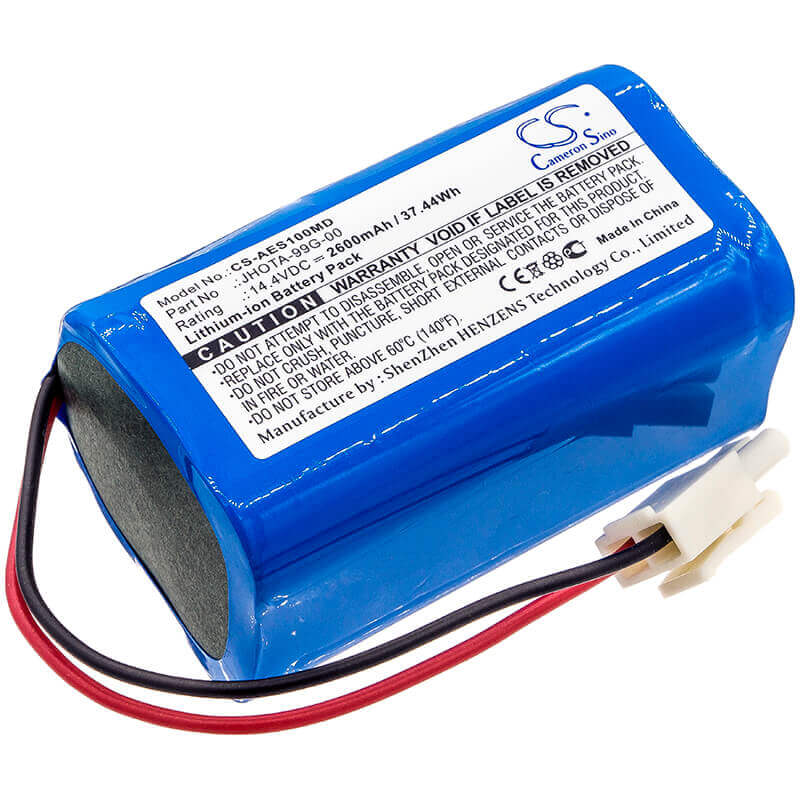 14.4V, Li-ion, 2600mAh, Medical battery fits Aeonmed, Jhota-99g-00, A100p, 37.44Wh Medical Cameron Sino Technology Limited (Medical)