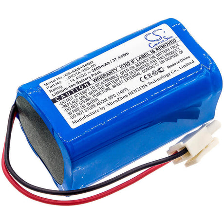 14.4V, Li-ion, 2600mAh, Medical battery fits Aeonmed, Jhota-99g-00, A100p, 37.44Wh Medical Cameron Sino Technology Limited (Medical)