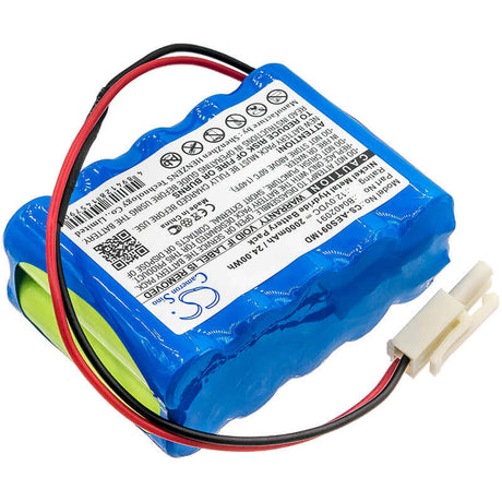 12.0V, Ni-MH, 2000mAh, Medical battery fits Aeonmed, B0402091, Solo, Solo Ventilator, 24.00Wh Medical Cameron Sino Technology Limited (Medical)