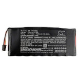 11.1V, Li-ion, 7800mAh, Equipment battery fits Aeroflex, 7020-0012-500, 3500A, Cobham Avcomm 8800s, 86.58Wh Equipment, Survey, Test Cameron Sino Technology Limited