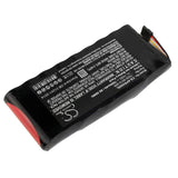11.1V, Li-ion, 7800mAh, Equipment battery fits Aeroflex, 7020-0012-500, 3500A, Cobham Avcomm 8800s, 86.58Wh Equipment, Survey, Test Cameron Sino Technology Limited