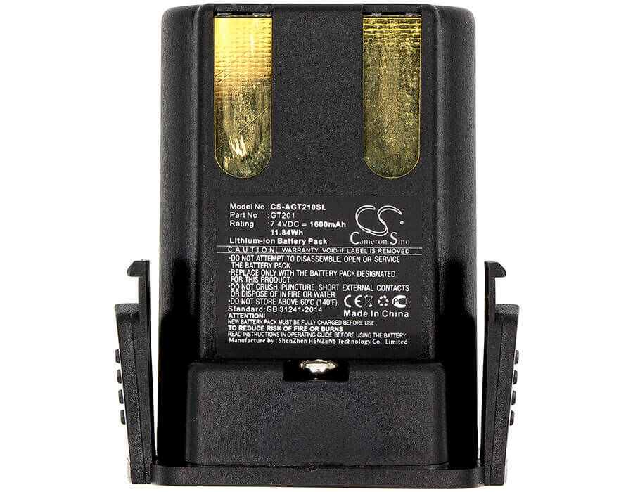 7.4V, Li-ion, 1600mAh, Shaver battery fits Aesculap, Gt201, Libra Clipper Gt200, Libra Clipper Gt210, 11.84Wh Shaver Cameron Sino Technology Limited