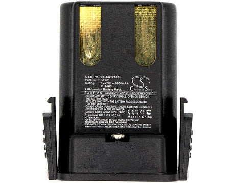 7.4V, Li-ion, 1600mAh, Shaver battery fits Aesculap, Gt201, Libra Clipper Gt200, Libra Clipper Gt210, 11.84Wh Shaver Cameron Sino Technology Limited