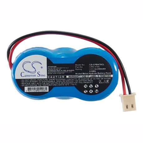 3.6V, Ni-MH, 250mAh, Cordless Phone battery fits Radio Shack, Cobra, Again And Again, Spectralink, Stb236, 0.9Wh Cordless Phone Cameron Sino Technology Limited (Cordless Phone)