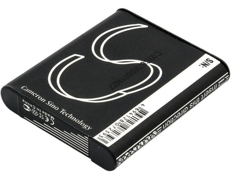 3.7V, Li-ion, 800mAh, Camera battery fits Agfa, Apb-50, Optima 147, 2.96Wh Camera Cameron Sino Technology Limited (Camera)