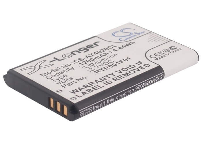 3.7V, Li-ion, 1200mAh, Cordless Phone battery fits Mitel, Nec, Nortel, Rtx, T-com, Uniden, 10000058, Dect 60, Dect 60 Ip, 4.44Wh Cordless Phone Cameron Sino Technology Limited (Cordless Phone)