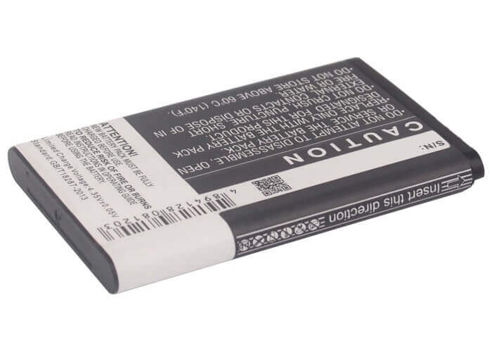 3.7V, Li-ion, 1200mAh, Cordless Phone battery fits Mitel, Nec, Nortel, Rtx, T-com, Uniden, 10000058, Dect 60, Dect 60 Ip, 4.44Wh Cordless Phone Cameron Sino Technology Limited (Cordless Phone)