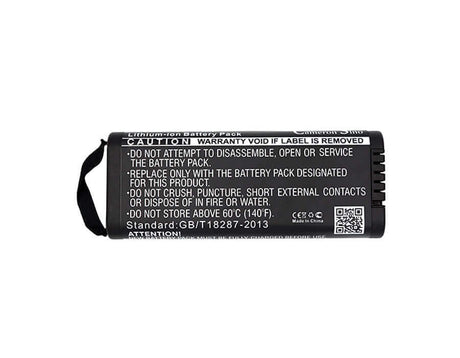 10.8V, Li-ion, 5200mAh, Medical battery fits Druck, Bard, Agilent, Keysight, 1420-0891, Handheld Cable & Antenna Teste, N9330, 56.16Wh Medical Cameron Sino Technology Limited (Medical)