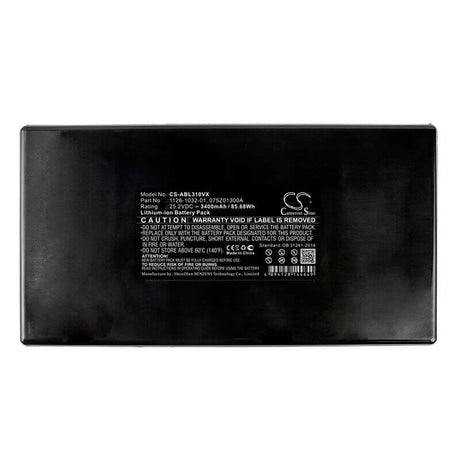 25.2V, Li-ion, 3400mAh, Lawn Mowers battery fits Agro, Tech Line, Alpina, Efco, Efco Sirius, Zucchetti, Stiga, Wiper, Ambrogio, 075z01300a, R800li, 85.68Wh Lawn Mowers Cameron Sino Technology Limited