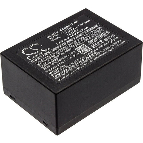 11.1V, Li-ion, 1700mAh, Medical battery fits Ahram Biosystems, P2010, Palm Pcr G1-12, Uf12-a, 18.87Wh Medical Cameron Sino Technology Limited (Medical)