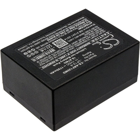 11.1V, Li-ion, 1700mAh, Medical battery fits Ahram Biosystems, P2010, Palm Pcr G1-12, Uf12-a, 18.87Wh Medical Cameron Sino Technology Limited (Medical)