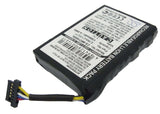 3.7V, Li-ion, 1300mAh, PDA battery fits Typhoon, Airis, Medion, Yakumo, Bluemedia, Navman, Pharos, Mitac, E3mio2135211, N509, T605, 4.81Wh PDA, Pocket PC Cameron Sino Technology Limited
