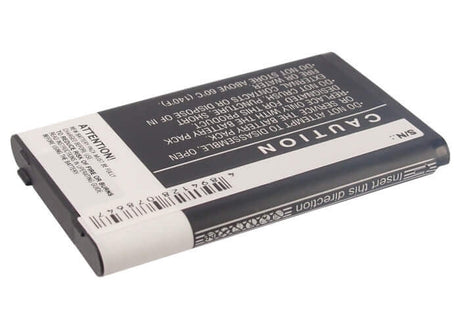 3.7V, Li-ion, 1200mAh, PDA battery fits Airis, Uf553450z, T470, T470e, 4.44Wh PDA, Pocket PC Cameron Sino Technology Limited
