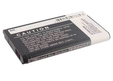 3.7V, Li-ion, 1200mAh, PDA battery fits Airis, Uf553450z, T470, T470e, 4.44Wh PDA, Pocket PC Cameron Sino Technology Limited