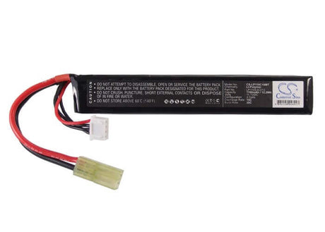 11.1V, Li-Polymer, 1100mAh, Airsoft Guns battery fits Airsoft Guns, Lp110s3c013, Cs-lp110c18mt, 12.21Wh Airsoft Guns Cameron Sino Technology Limited
