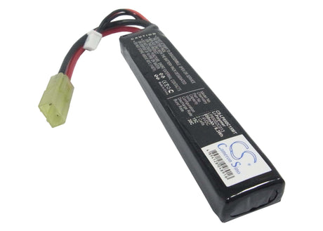 7.4V, Li-Polymer, 850mAh, Airsoft Guns battery fits Airsoft Guns, Lp850s2c013, Cs-lp850c15mt, 6.29Wh Airsoft Guns Cameron Sino Technology Limited