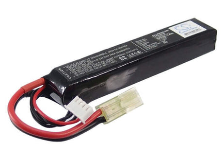 11.1V, Li-Polymer, 850mAh, Airsoft Guns battery fits Airsoft Guns, Lp850s3c013, Cs-lp850c16mt, 9.435Wh Airsoft Guns Cameron Sino Technology Limited