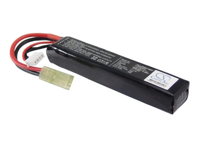 11.1V, Li-Polymer, 850mAh, Airsoft Guns battery fits Airsoft Guns, Lp850s3c013, Cs-lp850c16mt, 9.435Wh Airsoft Guns Cameron Sino Technology Limited