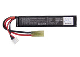 11.1V, Li-Polymer, 850mAh, Airsoft Guns battery fits Airsoft Guns, Lp850s3c013, Cs-lp850c16mt, 9.435Wh Airsoft Guns Cameron Sino Technology Limited