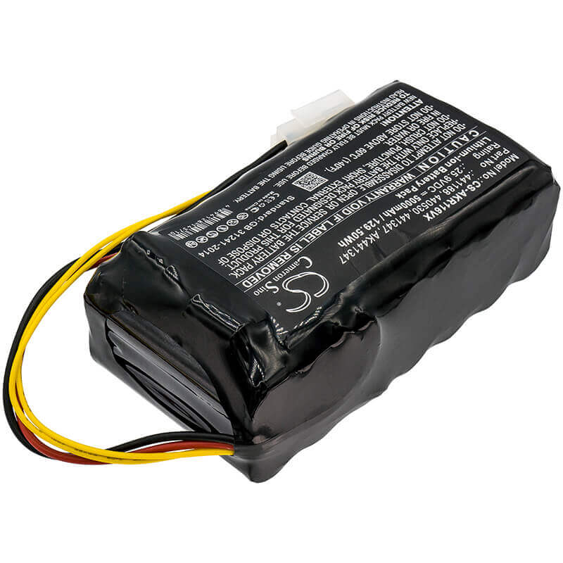 25.9V, Li-ion, 5000mAh, Lawn Mowers battery fits Al-ko, 20196003, 119511, 440530, 129.50Wh Lawn Mowers Cameron Sino Technology Limited (Dangerous Goods)
