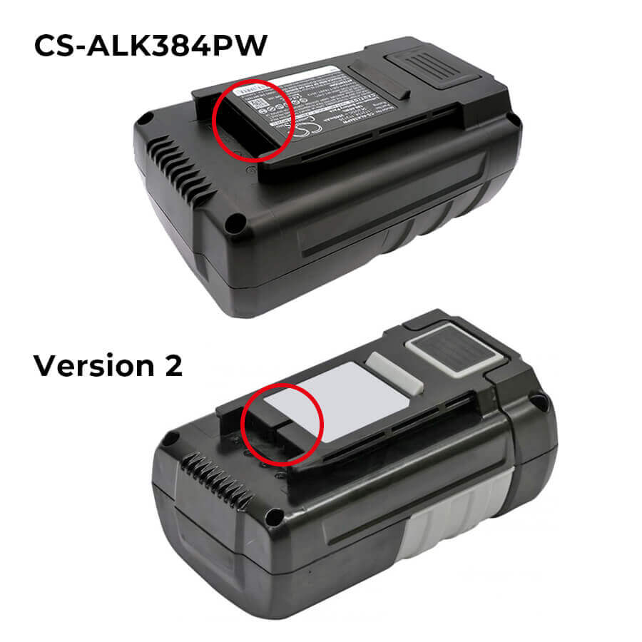 36.0V, Li-ion, 3000mAh, Lawn Mowers battery fits Al-ko, 113124, 113278, 113330, 108.00Wh Lawn Mowers Cameron Sino Technology Limited (Dangerous Goods)