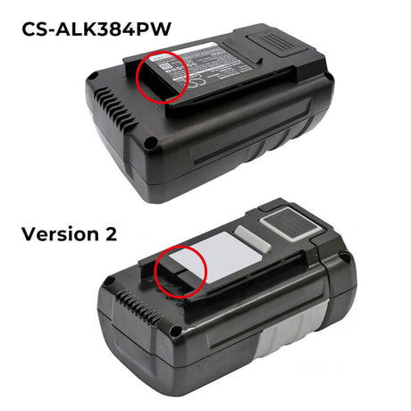 36.0V, Li-ion, 3000mAh, Lawn Mowers battery fits Al-ko, 113124, 113278, 113330, 108.00Wh Lawn Mowers Cameron Sino Technology Limited (Dangerous Goods)