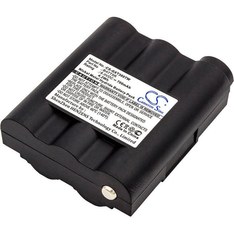 6.0V, Ni-MH, 700mAh, Two-Way Radio battery fits Midland, Alan, Avp17, G7, 4.2Wh Two-Way Radio Cameron Sino Technology Limited