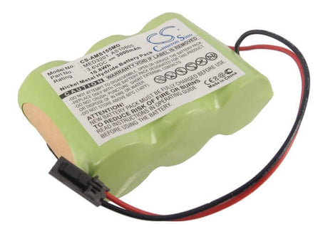 3.6V, Ni-MH, 3000mAh, Medical battery fits Alaris Medicalsystems, Welch-allyn, 2860729, 1550 Med System 3 2860 Infusio, 2860, 10.8Wh Medical Cameron Sino Technology Limited (Medical)