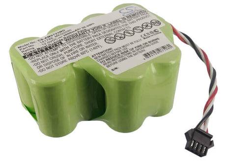 12.0V, Ni-MH, 3000mAh, Medical battery fits Diversified Medical, Alaris Medicalsystems, 141780, 7000, 7000 Infusion Pump, 36.00Wh Medical Cameron Sino Technology Limited (Medical)