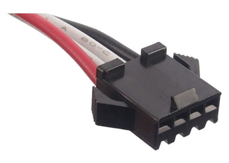 12.0V, Ni-MH, 3000mAh, Medical battery fits Diversified Medical, Alaris Medicalsystems, 141780, 7000, 7000 Infusion Pump, 36.00Wh Medical Cameron Sino Technology Limited (Medical)