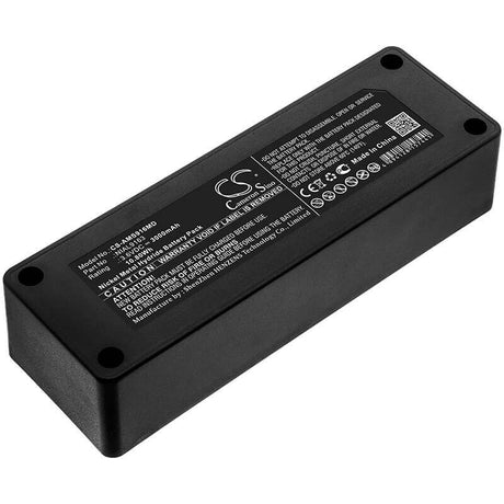 3.6V, Ni-MH, 3000mAh, Medical battery fits Alaris Medicalsystems, 2860703, 2800, 2860d, 10.80Wh Medical Cameron Sino Technology Limited (Medical)