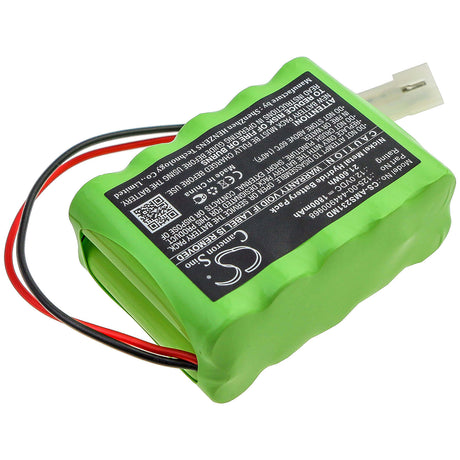12.0V, Ni-MH, 1800mAh, Medical battery fits Alaris Medicalsystems, 125-00-444900968, Infusion Pump 231, Infusion Pump 531, 21.60Wh Medical Cameron Sino Technology Limited (Medical)