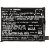 3.85V, Li-Polymer, 2900mAh, SmartPhone battery fits Alcatel, Tlp030k7, 1s, Ot-5024d, 11.17Wh Mobile, SmartPhone Cameron Sino Technology Limited (Smartphone)