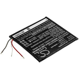 3.85V, Li-Polymer, 2450mAh, Tablet battery fits Alcatel, Tlp025f7, 1t 7", Ot-8068, 9.43Wh Tablet Cameron Sino Technology Limited